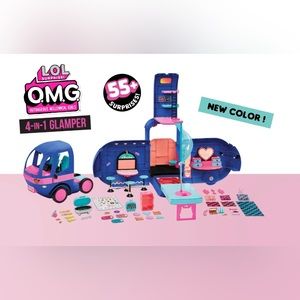 COPY - L.O.L. Surprise! O.M.G. 4-in-1 Glamper